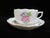 Traditional Herend Eton 724 Hand Painted Flower Porcelain Large Tea Cup & Saucer Set of 6 For Sale - Image 3 of 10