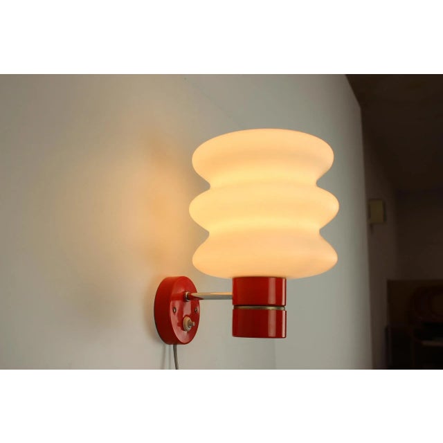 Vintage Wall Lamp from Error, 1970s For Sale - Image 10 of 11