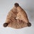 French Tripod Wood and Rush Stool, 1950s For Sale - Image 6 of 7