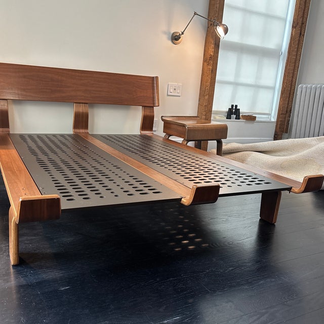 The Modernica Case Study Alpine Bed is designed in the mid-century modern style. The bed is specifically inspired by the...