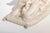 19th Century Carved Marble Figure of a Putto with Serpent For Sale - Image 4 of 11
