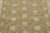 Contemporary Contemporary Block Print Brown & Gold Wool Runner by Rug & Kilim, India For Sale - Image 3 of 8