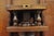 Antique Georgian Chippendale Pie Crust Mahogany Ball and Claw Tilt Top Table For Sale - Image 11 of 12