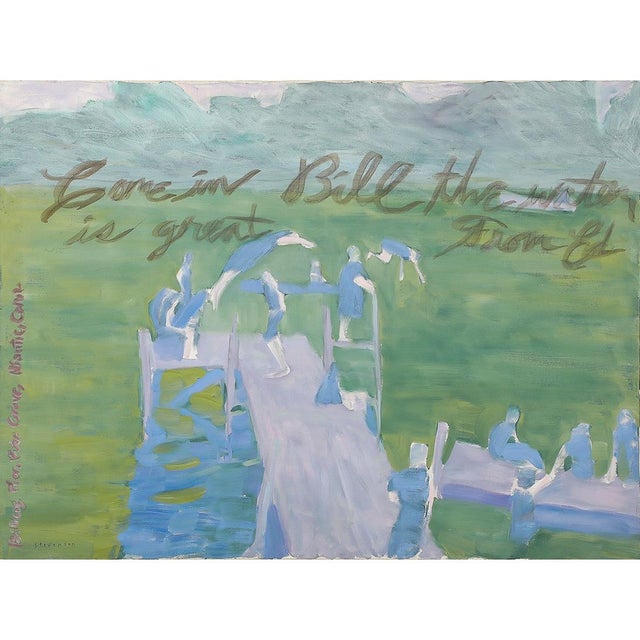 Figurative James Stevenson, Untitled No. 118 For Sale - Image 3 of 11