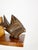 Wooden Bookends with Fish Decoration, France, 1960s, Set of 2 For Sale - Image 9 of 10