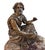 French 19th Century French Bronze Figure of Ancient Greek Philosopher Zeno of Elea. For Sale - Image 3 of 10