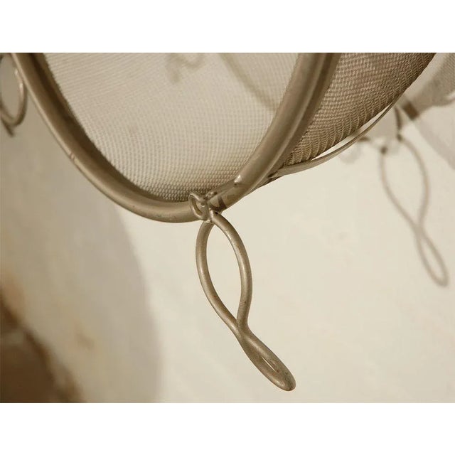 1970s 1970s Curtis Jere Overly Large Tea Strainer For Sale - Image 5 of 10