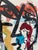 Peter Keil 1970s Peter Keil Abstract Colorful Painting “ My Dear Picasso” For Sale - Image 4 of 6