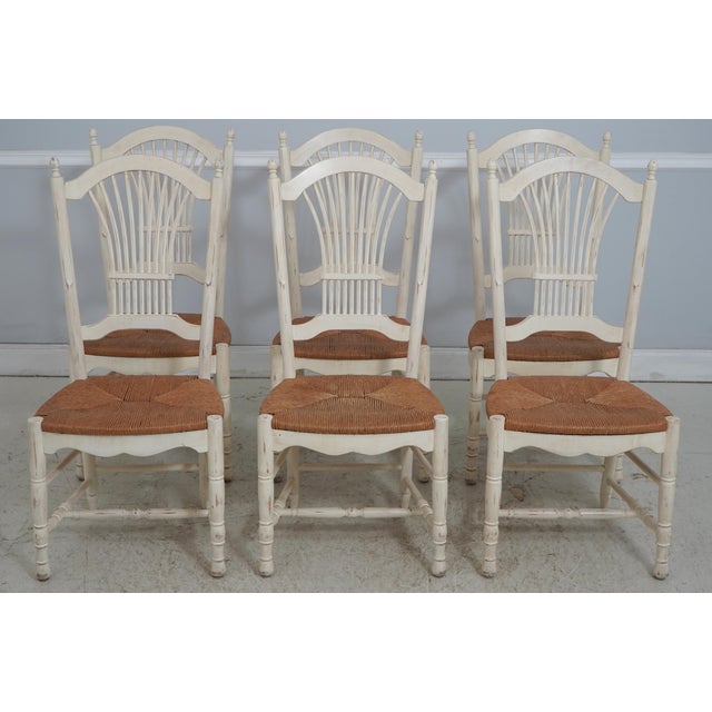 Habersham Country French Dining Room Table & Chairs Set For Sale - Image 10 of 18