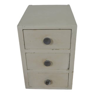 Table Chest of Drawers, 1960s For Sale