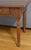 Wood Office Table in Mahogany For Sale - Image 7 of 17