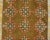 1940s Significant Light Brown Color With Splendid Geometric Design Vintage American Hooked Rug For Sale - Image 5 of 9