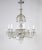 Mid 20th Century Georgian Style Cut Crystal Chandelier For Sale - Image 12 of 13