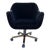Ward Bennett ‘Bumper’ Chair in Black Mohair For Sale