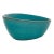 Vintage West Coast Pottery Bowl Traditional Turkish Turquoise Matte Glaze For Sale