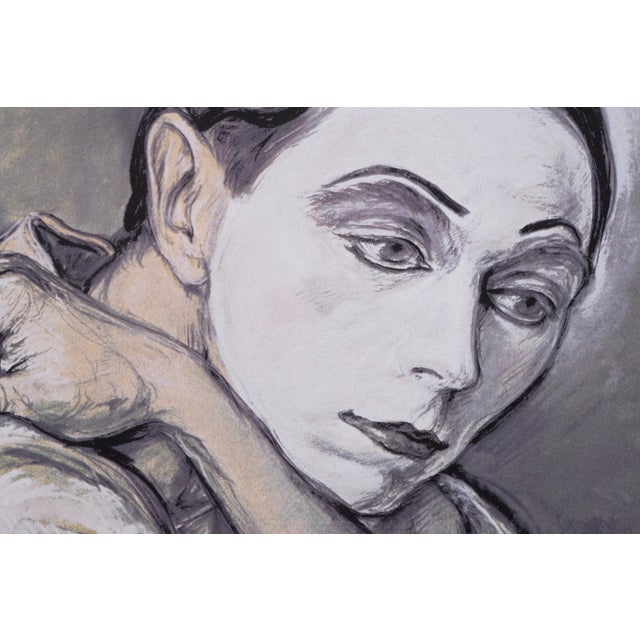 Sheldon C. Schoneberg Pierrot Artist's Proof Print For Sale In San Francisco - Image 6 of 7