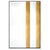 Blue Golden Antique Strips and Brass Floor Mirror by Casa Casati For Sale - Image 8 of 8