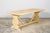Late 19th Century French Provincial Bleached Pine Monastery Dining Table For Sale - Image 16 of 18