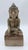 Antique Burmese Alabaster Seated Buddha, Mandalay Period, Circa Late 19th–Early 20th Century For Sale - Image 13 of 13