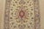 2000 - 2009 Fine Tabriz Runner 2’8” X 15’6” Ivory Wool Traditional Hand-Knotted Oriental Rug For Sale - Image 5 of 15