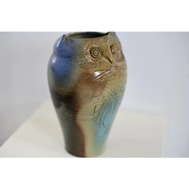 Zoomorphic Ceramic Vase, 1960s For Sale - Image 8 of 13