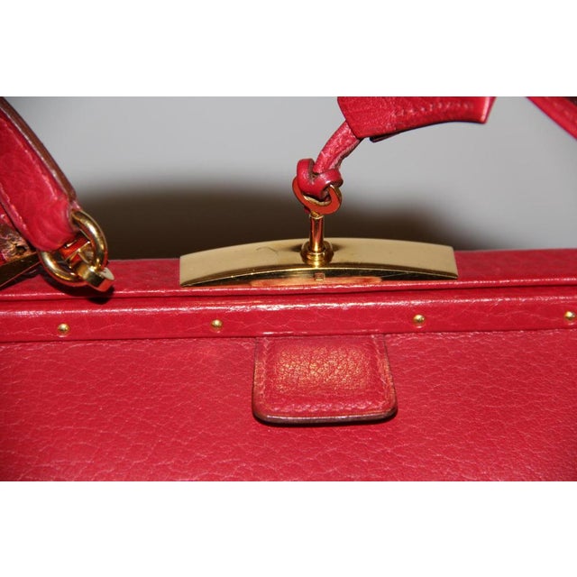 The Hermès Mallette bag was originally designed in the 1920s. This highly unusual, exceptional piece is a must-have for...