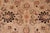Shabby Chic 1990's Beige/Green Wool Rug - 8'1'' X 10'3'' For Sale - Image 4 of 9
