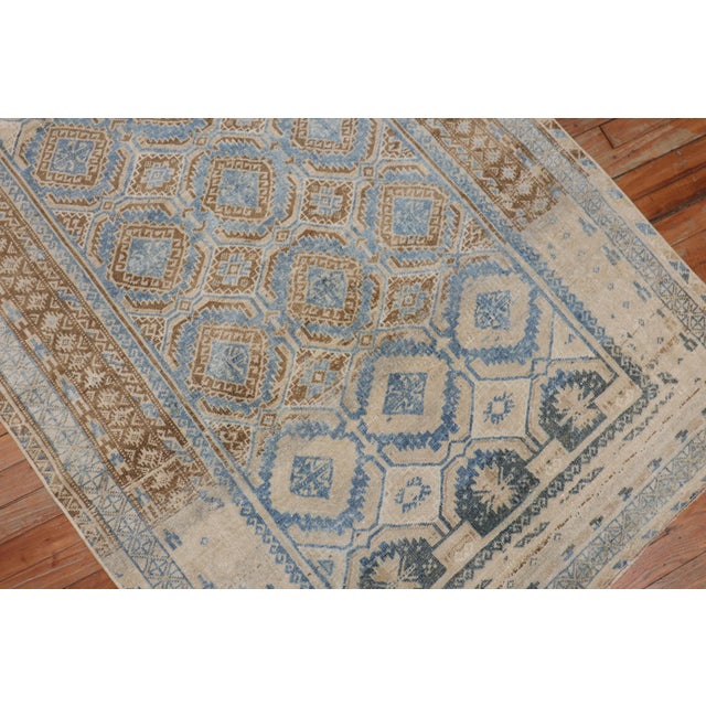 Early 20th Century Early 20th Century Tribal Persian Balouch Rug - 3'11" x 6'9" For Sale - Image 5 of 8