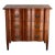 Vintage Danish Modern Teak Bachelor Chest Nightstand Dovetail Drawers MCM Denmark For Sale