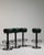 1970s Set of Four Bar Stools with Wrought Iron Bases For Sale - Image 16 of 16