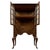 Vintage English Oak Display Vitrine Cabinet, 1920 For Sale - Image 11 of 13