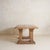 1940s French Neoclassical Revival Oak + Pink Granite Top Desk, 1940s For Sale - Image 5 of 11