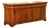19th Century French Louis Philippe Walnut Six-Door Three-Drawer Enfilade Buffet For Sale