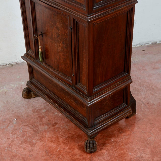 Small Antique Bedside Cabinet For Sale - Image 14 of 18