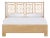 Chippendale Standard Bed King - Natural For Sale