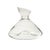 Elevate your entertaining experience with this Contemporary Wide Base Clear Glass Wine & Spirits Decanter, designed to...