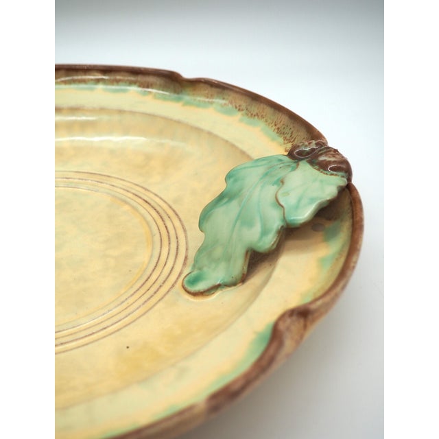 Ceramic Fruit Bowl by Christer Heijl for Töreboda Keramik, Sweden, 1930s For Sale - Image 3 of 11
