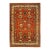 Pasargad DC Rust Fine Hand Knotted Augra Rug For Sale