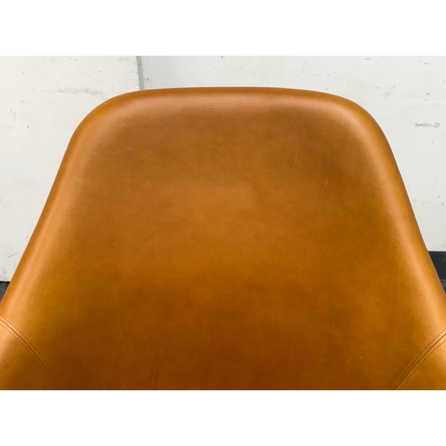 Animal Skin Hee Welling for Hay Leather About a Lounge Chair For Sale - Image 7 of 12