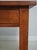 Wood Stickley Mission Oak Spindle Side Office Desk For Sale - Image 7 of 18