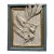 Three-Dimensional Papier Mache' Botanical Art in Papier Mache Frame For Sale