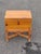 1990s 1990s Vintage Pine Trinket Chest With a Hinged Lid, Elevated on a Stand For Sale - Image 5 of 9