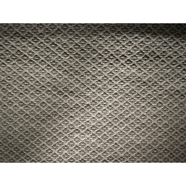 Vintage Vanguard Furniture Loveseat With Bisque Textured Fabric For Sale In New York - Image 6 of 6
