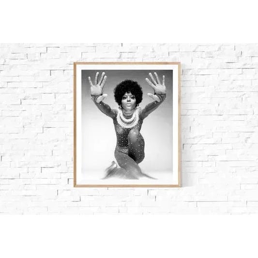 Singer Diana Ross poses for a portrait session on September 1, 1974 in Los Angeles. California ( As an authorized Getty...