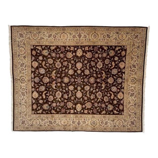 Sino Persian Tabriz , 7'9" X 9'9" For Sale