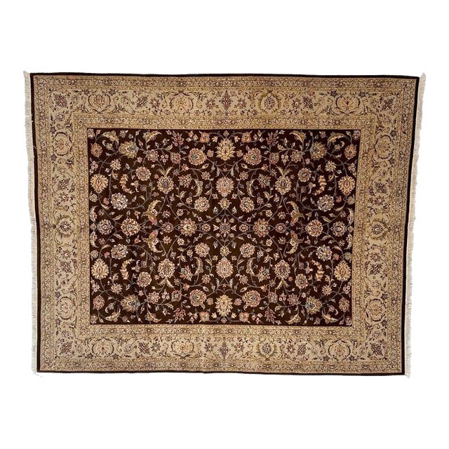 Sino Persian Tabriz , 7'9" X 9'9" For Sale