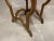 Late 20th Century Late 20th Century Small Side Table With Curvilinear Legs For Sale - Image 5 of 7