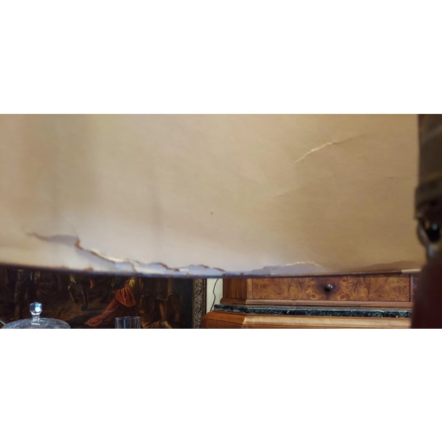 1970s 1970s Jane and Gordon Martz Signed Ceramic Table Lamp For Sale - Image 5 of 10