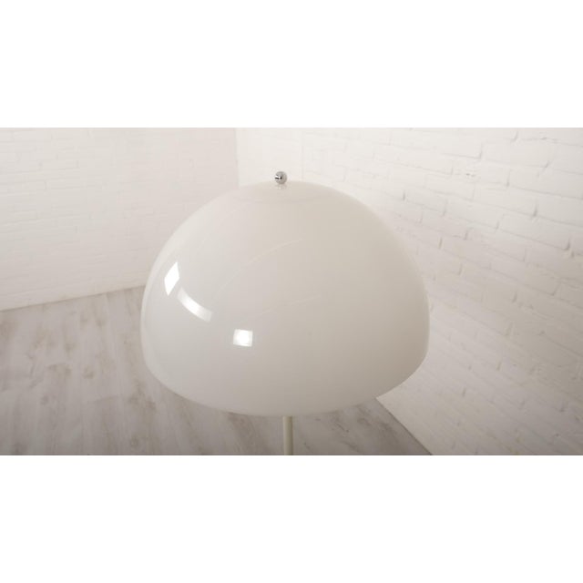 Plastic Vintage Panthella Floor Lamp by Verner Panton for Louis Poulsen For Sale - Image 7 of 12