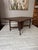 Beautiful mid century walnut dining table that closely resembles the George Nelson for Herman Miller "Gateleg" or "Gate...